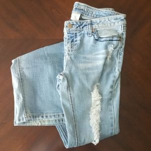 🍒BOGO Blue Asphalt Jeans, 7L